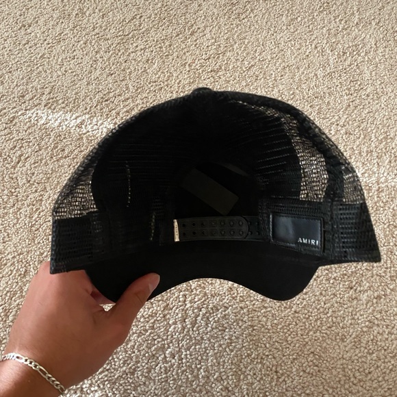AMIRI TRUCKER HAT - Picture 3 of 5